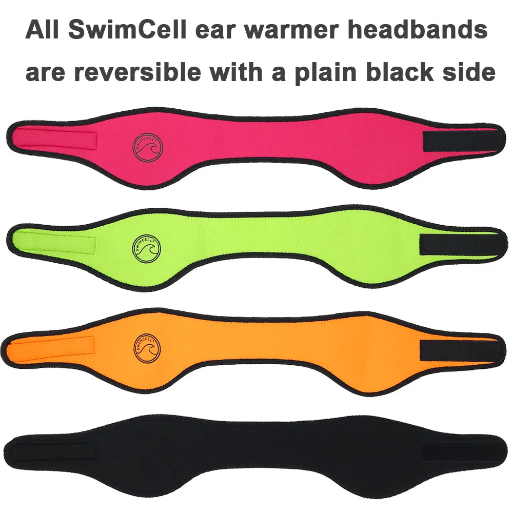 Neoprene Swimming Headband - 4mm Neoprene Ear Warmer