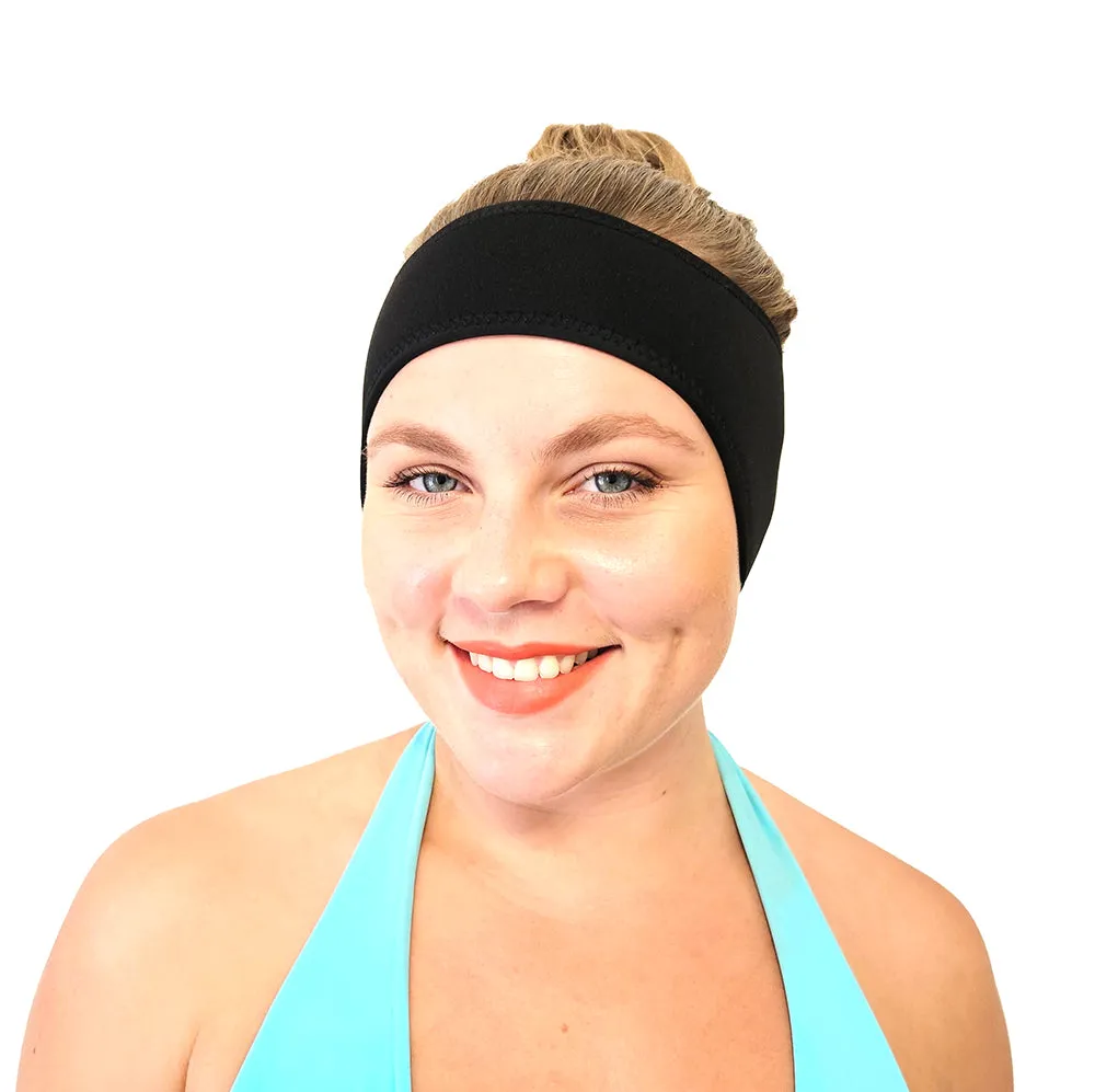 Neoprene Swimming Headband - 4mm Neoprene Ear Warmer