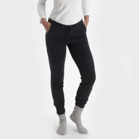 Nora Cashmere Joggers [Charcoal]