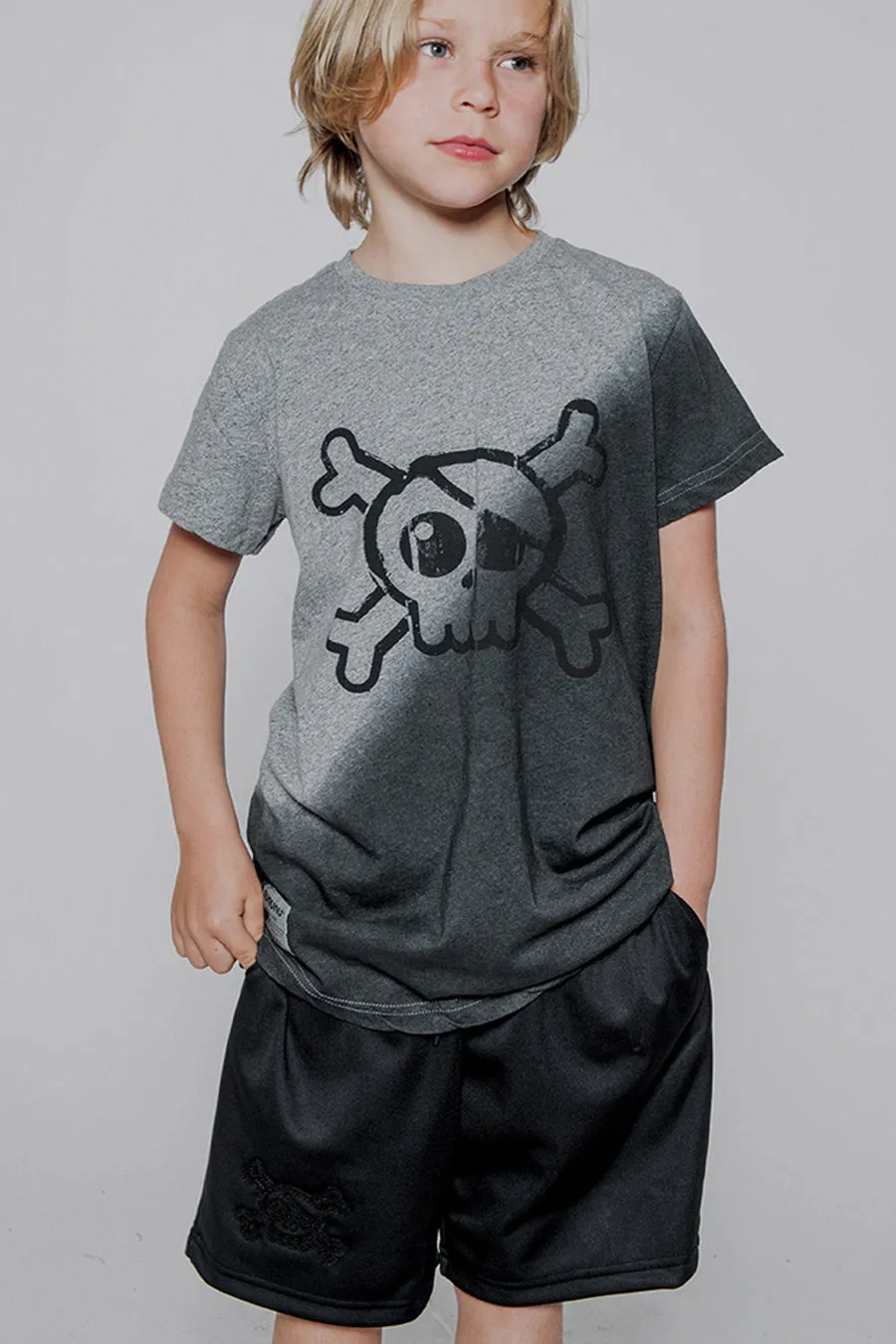 Nununu Gradient Skull Kids T-Shirt