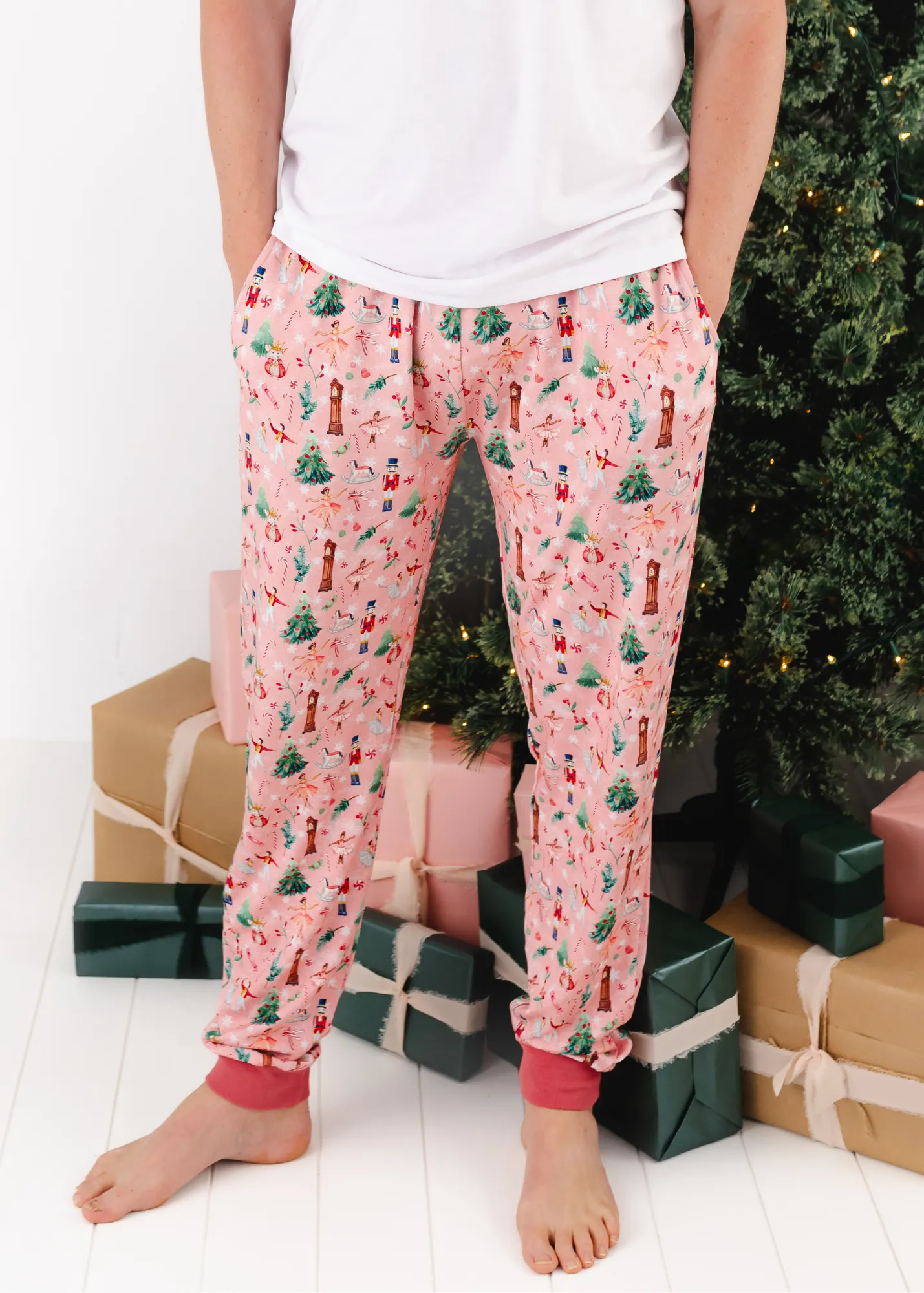 Nutcracker Christmas Adult Unisex Jogger Pants