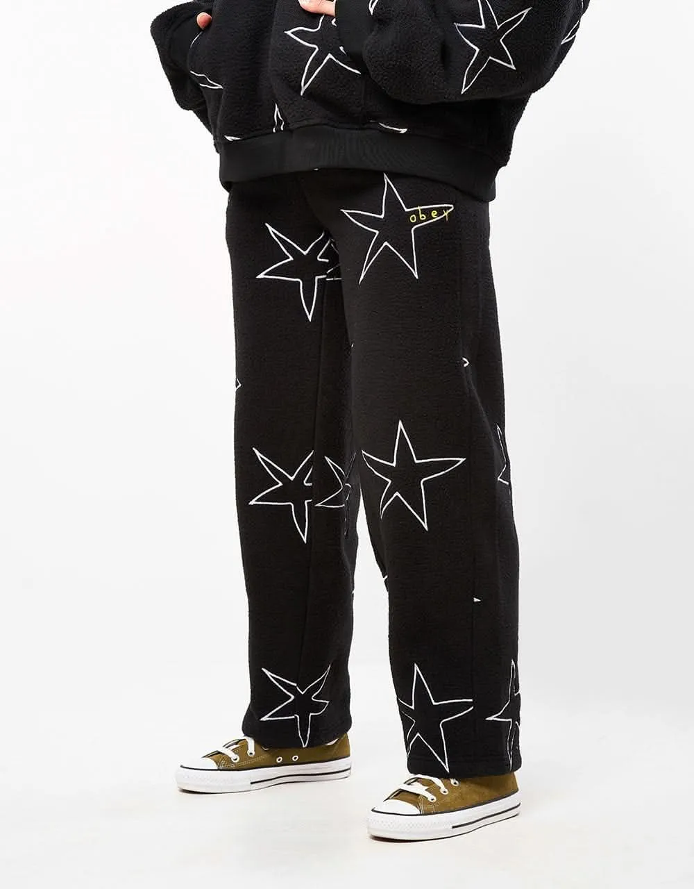 Obey Womens Stargaze Pant - Black