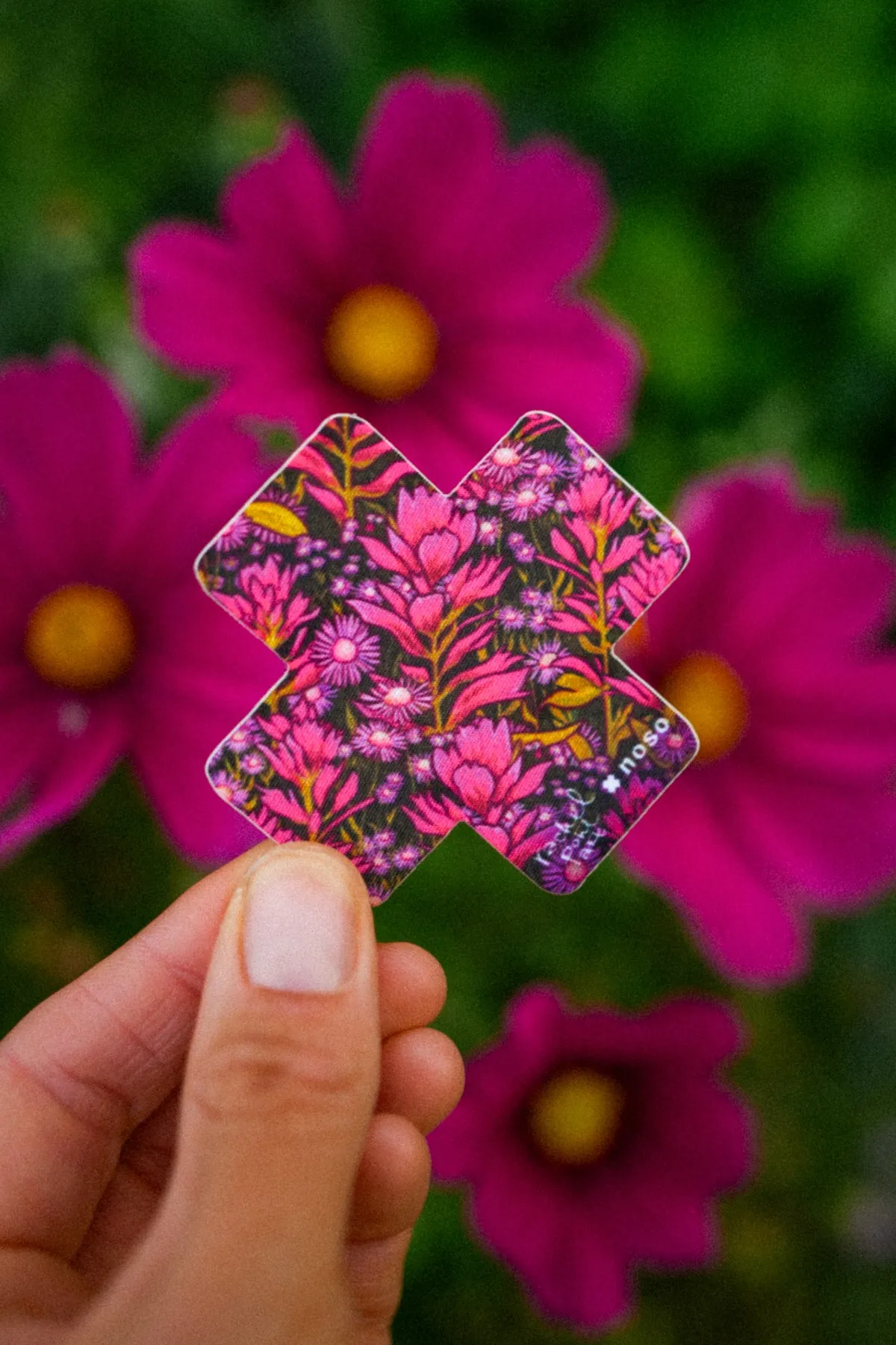 Paintbrush   Asters X // 2.5x2.5” Noso Repair Patch