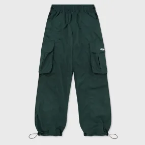 Parachute Cargo Pants - Pine Green