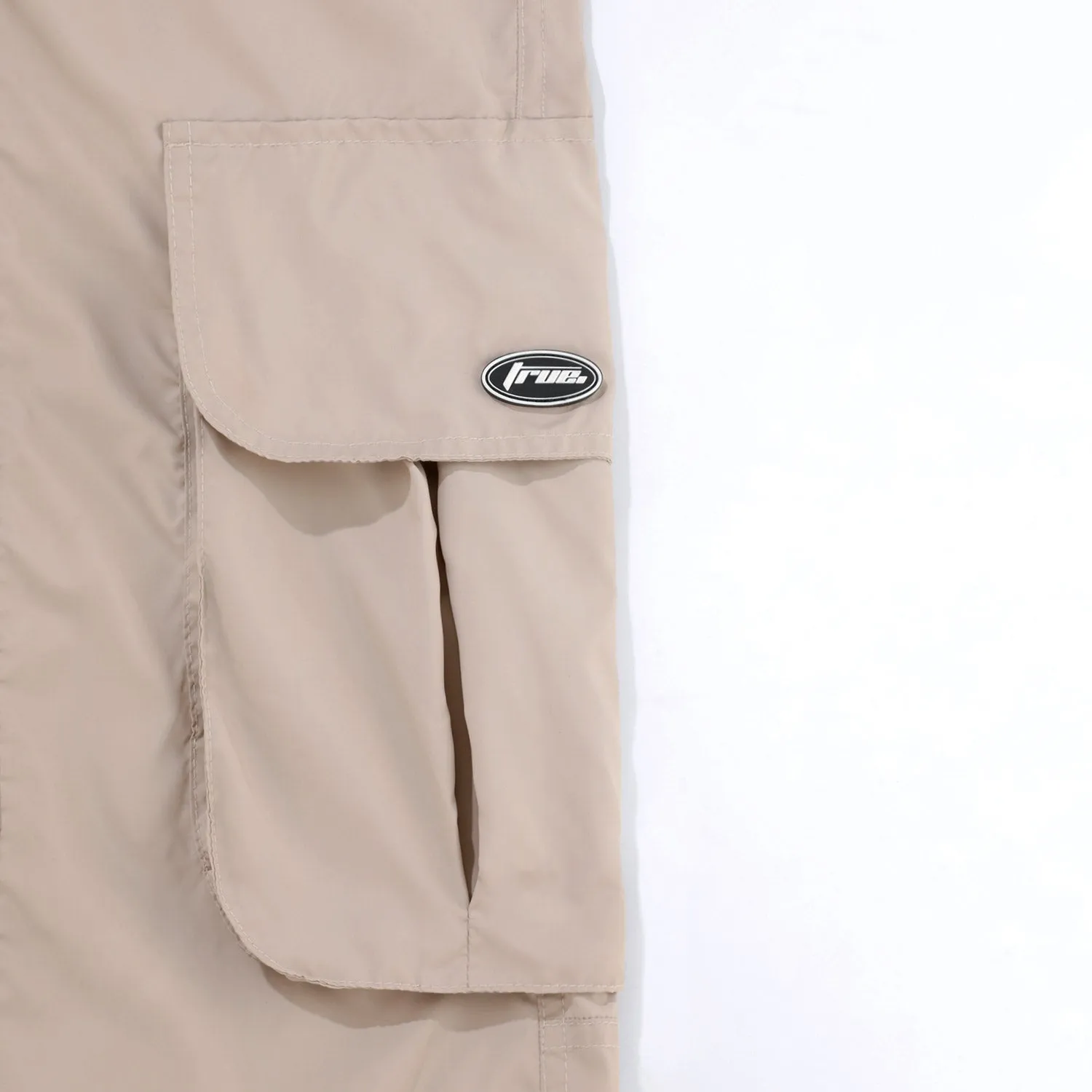 Parachute Cargo Pants - Sand