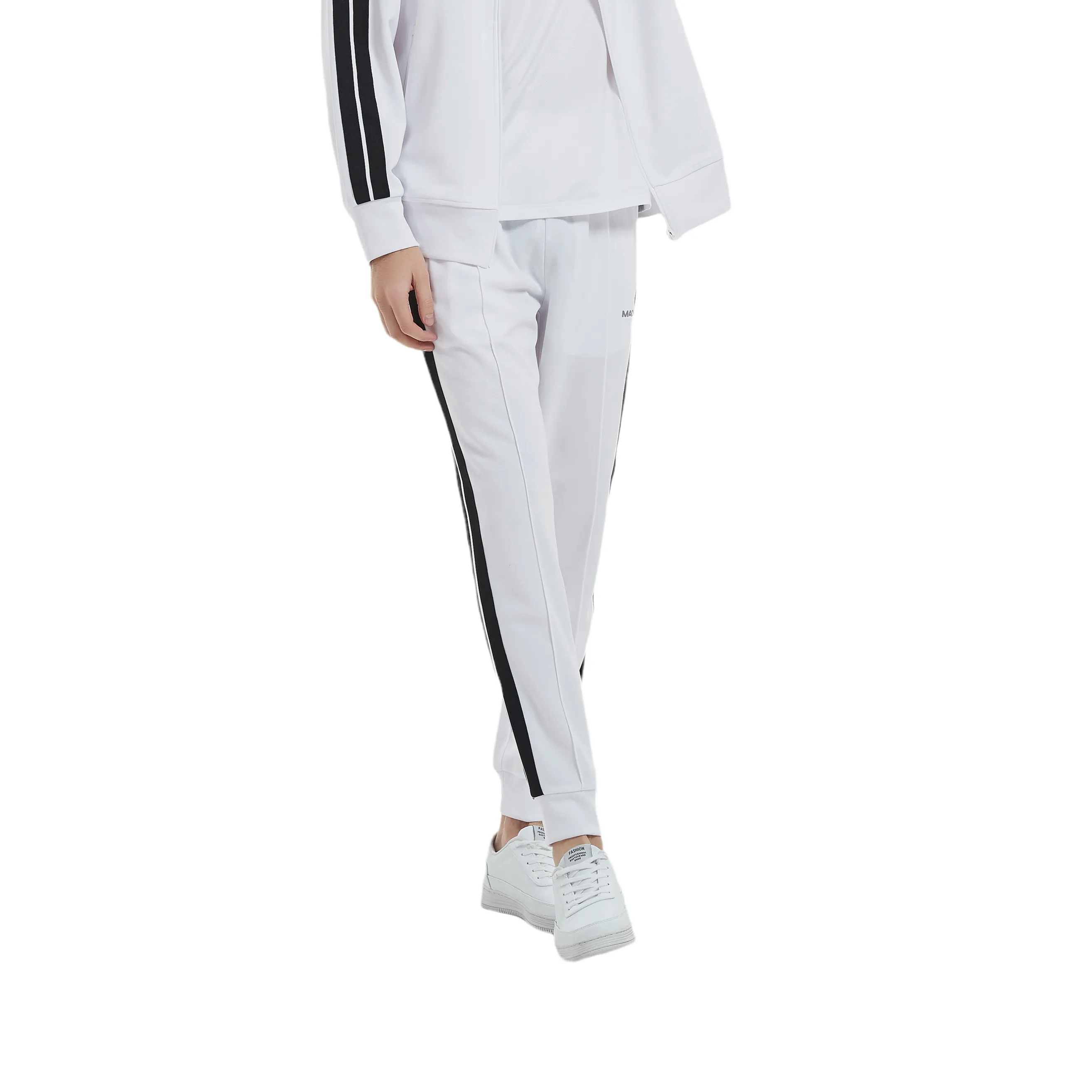 Parson Track Pant - White