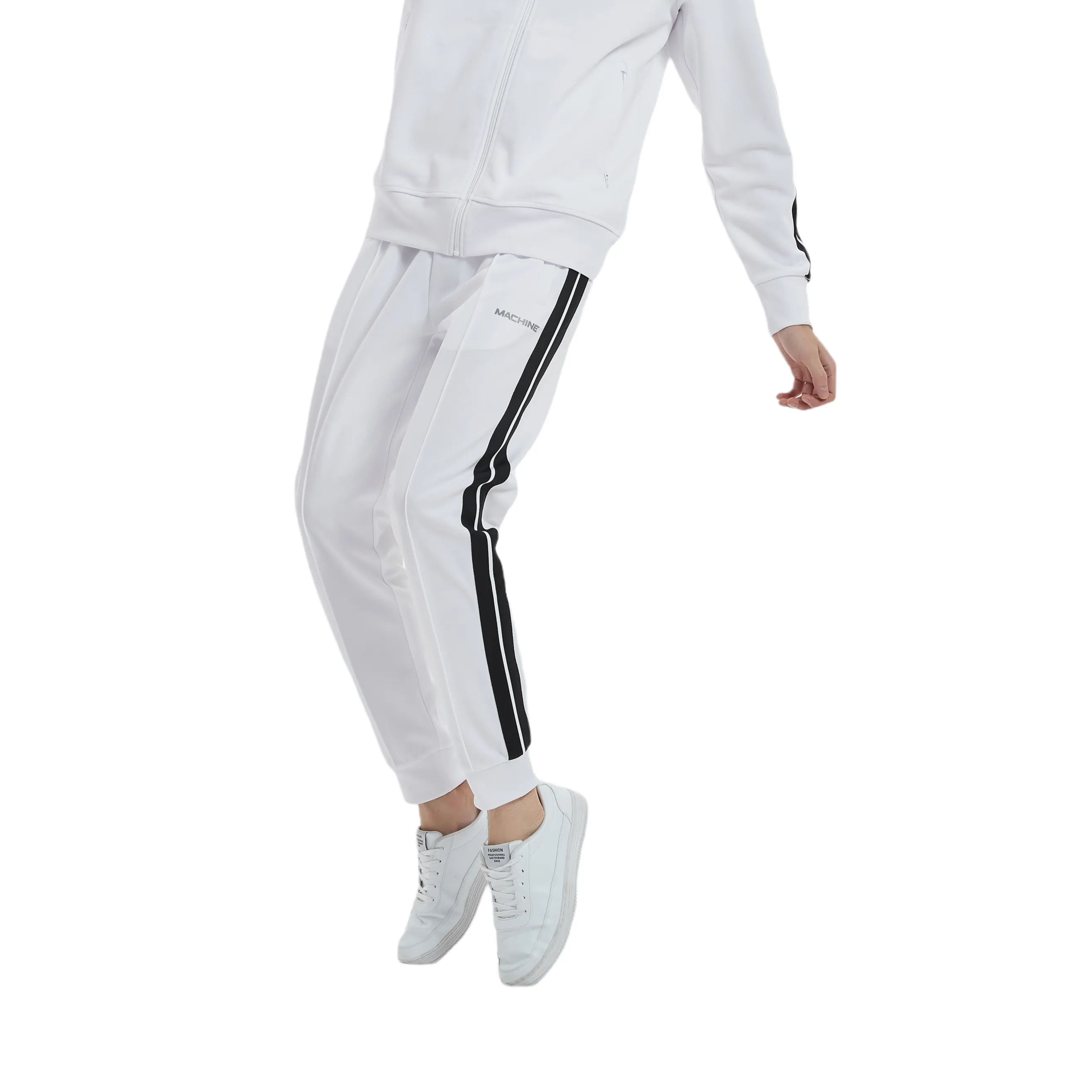 Parson Track Pant - White