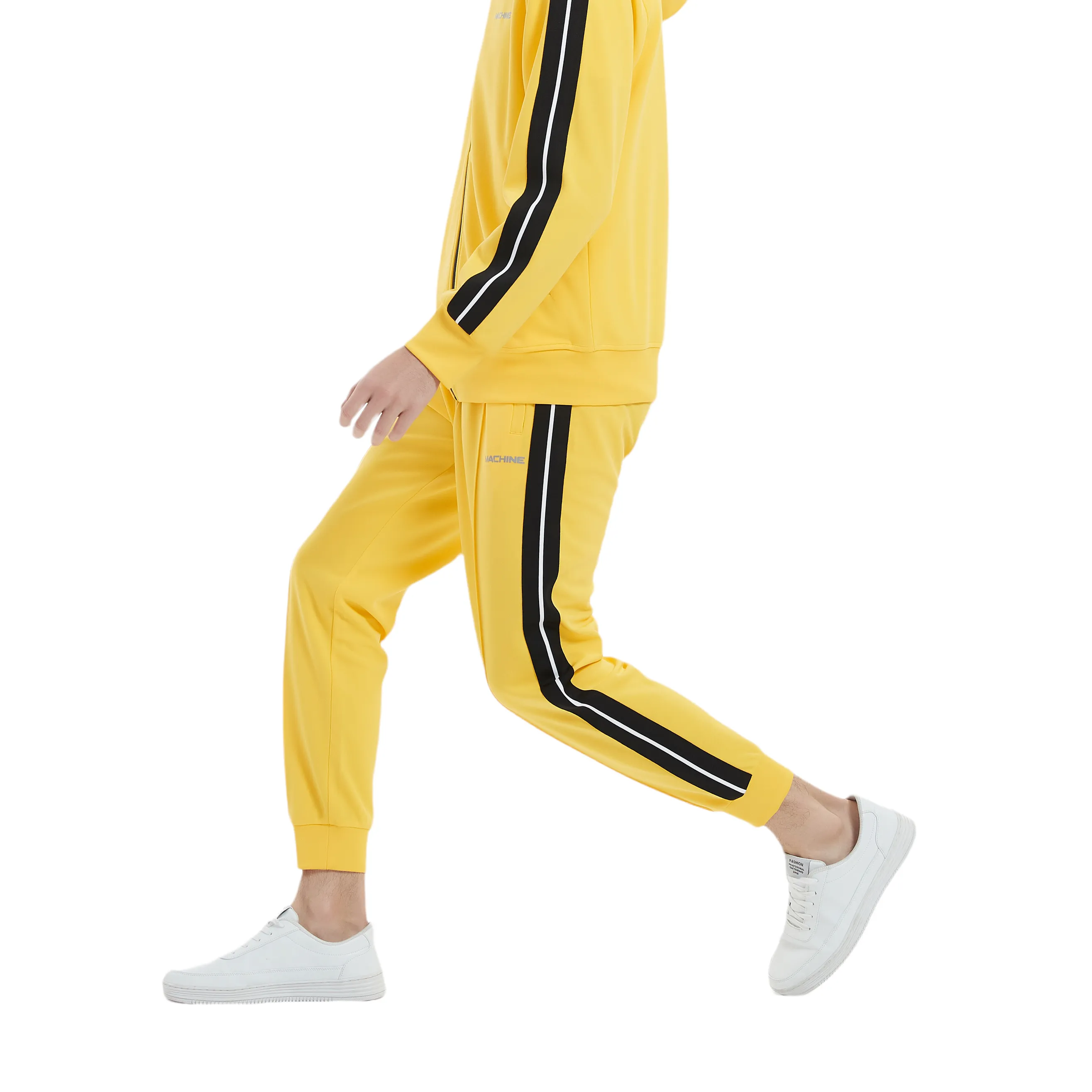 Parson Track Pant - Yellow