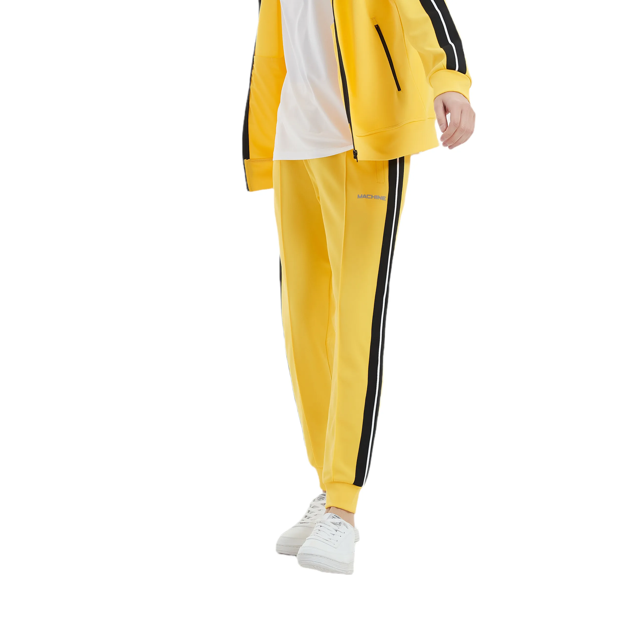 Parson Track Pant - Yellow