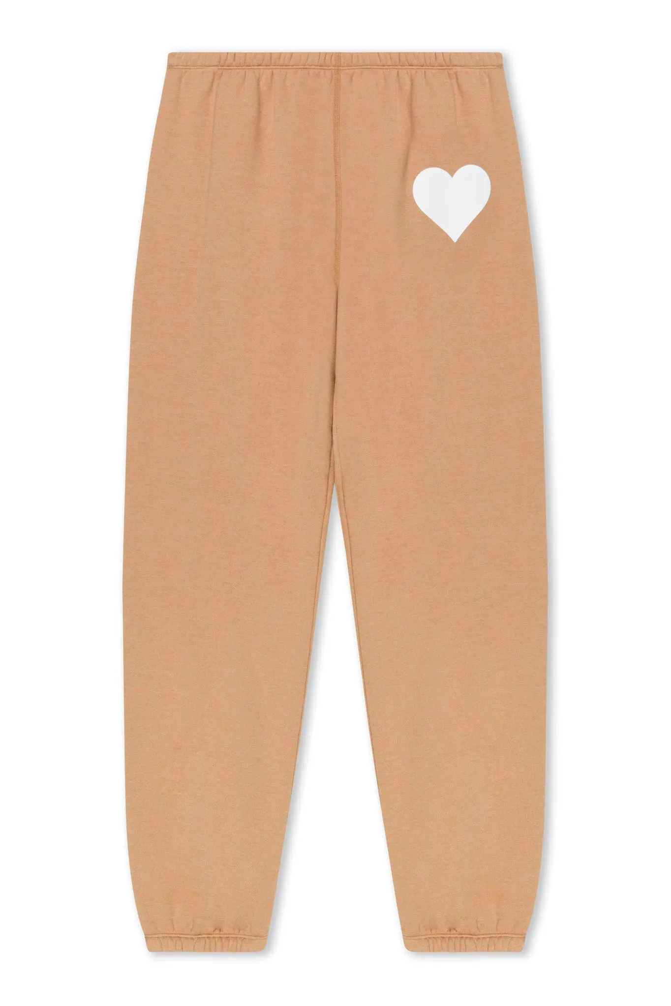 Peach Heart Sweatpants