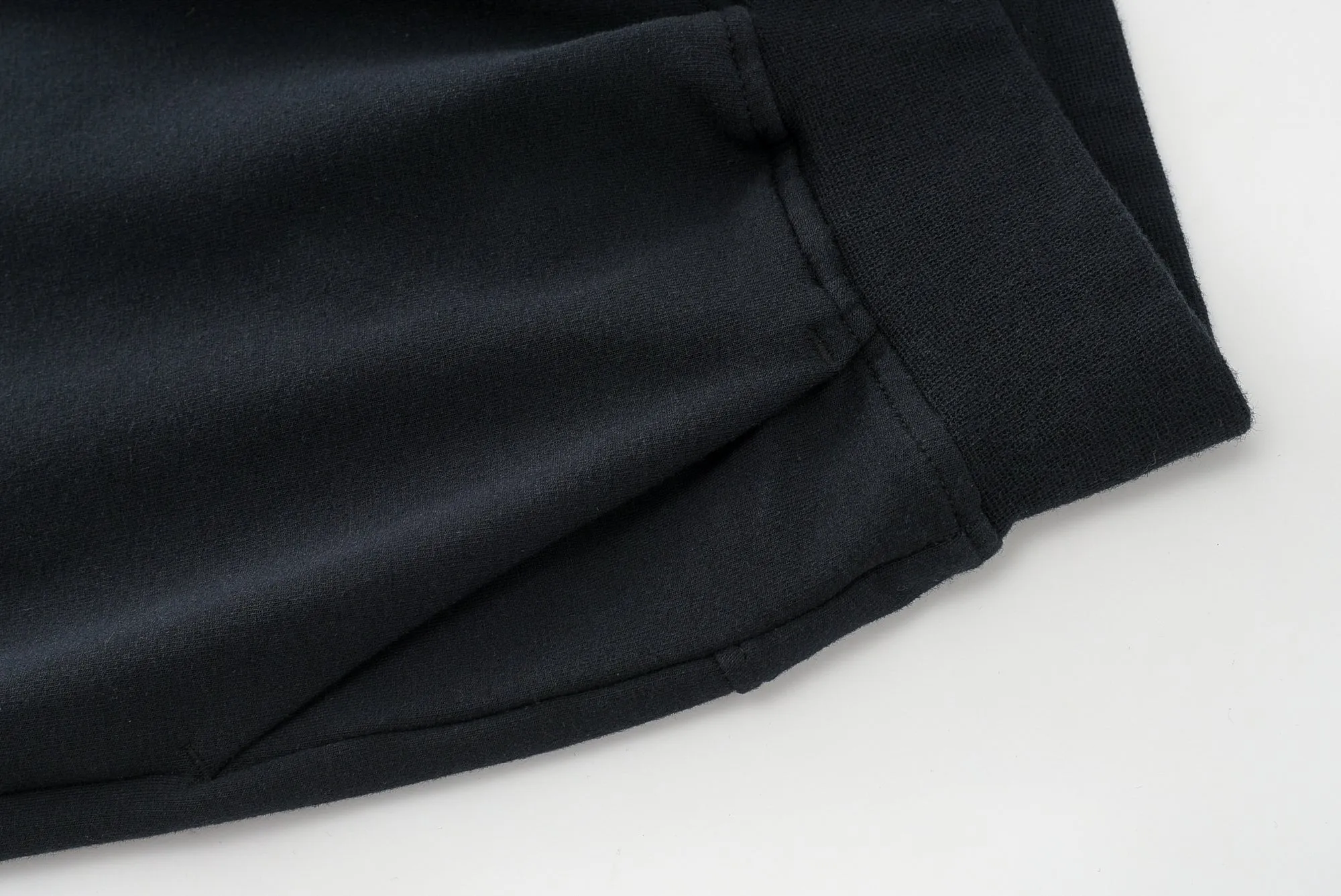 Peak Sweat Black Shorts