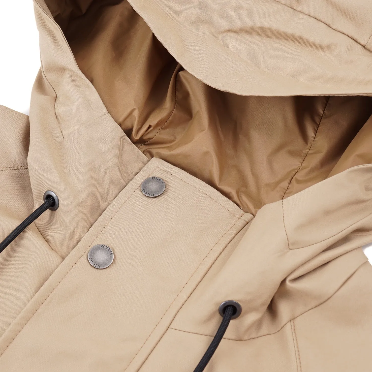 Peserico Weather-Repellent Hooded Parka