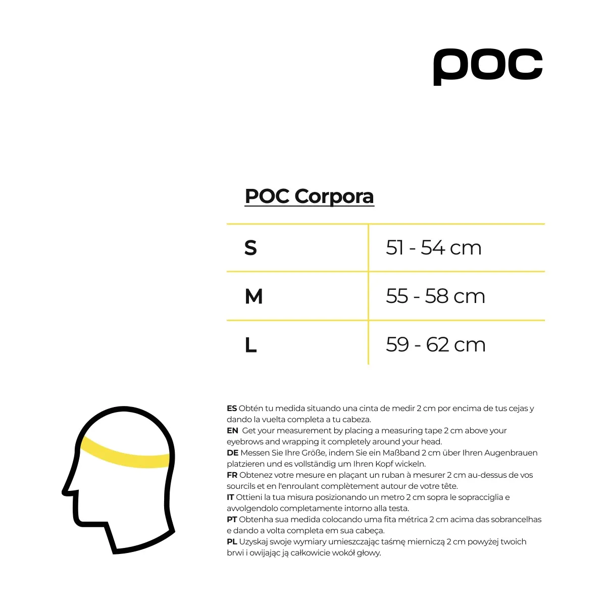 POC Corpora Matt Black Helmet