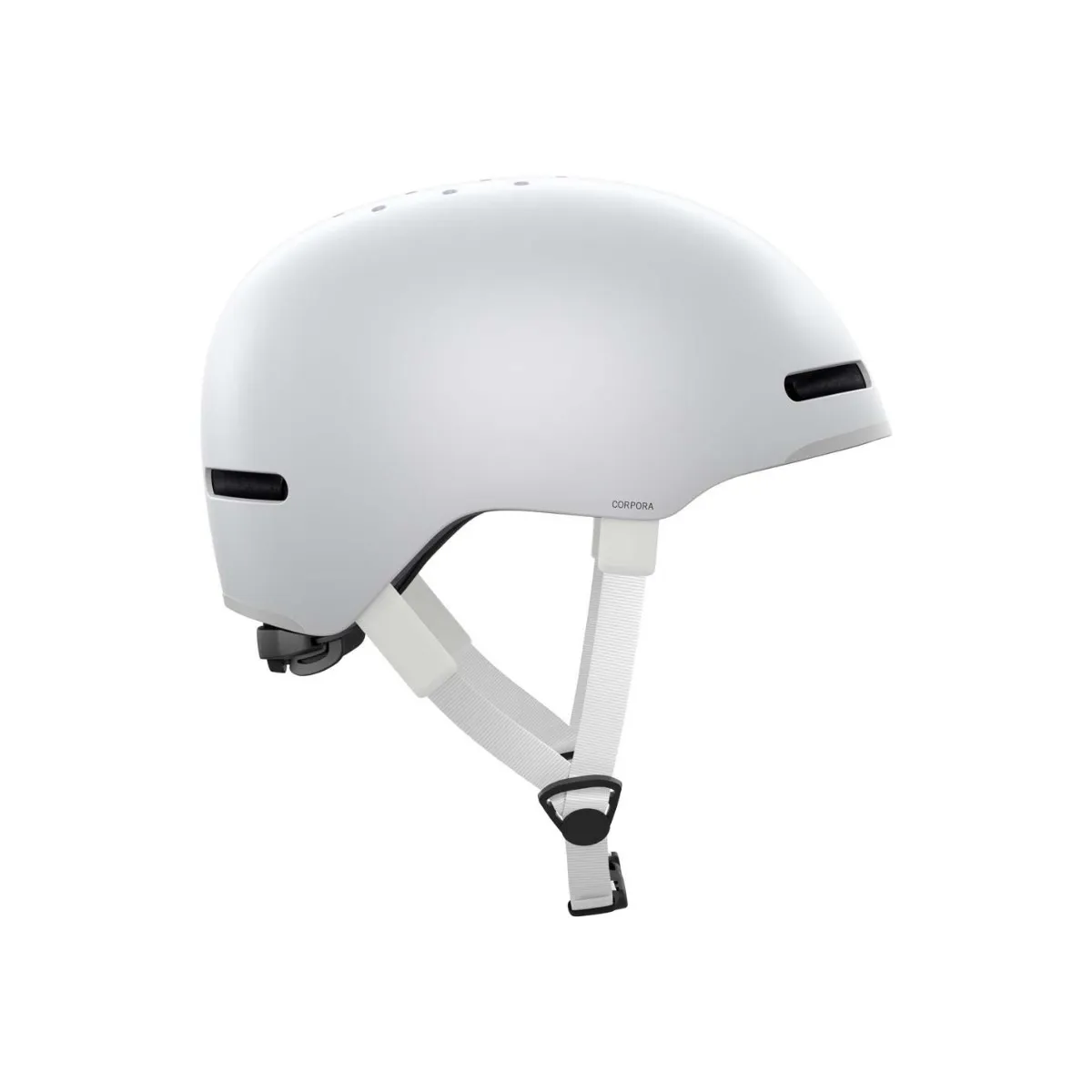 POC Corpora Matt White Black Helmet