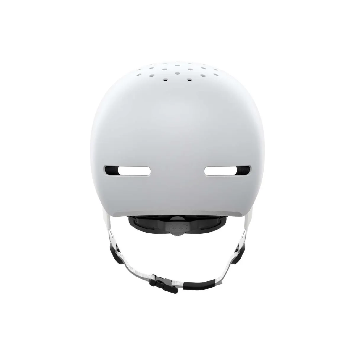 POC Corpora Matt White Black Helmet