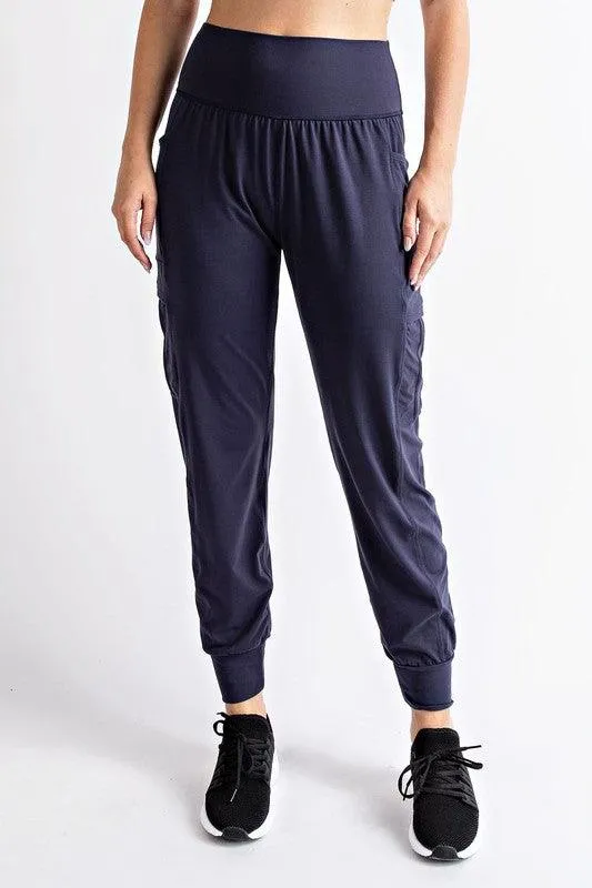 Rae Mode Butter Joggers With Side Pockets