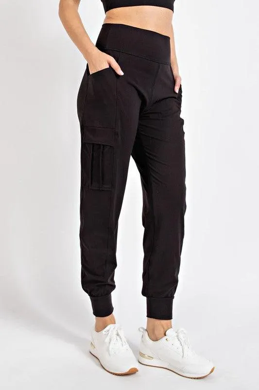 Rae Mode Butter Joggers With Side Pockets