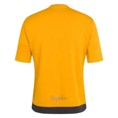 RAPHA Explore Technical Tshirt - MMI Dark Yellow