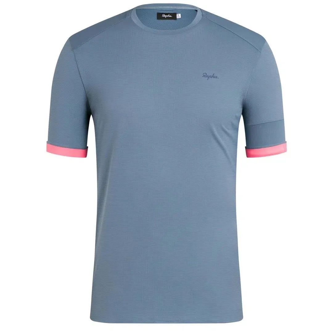 RAPHA Technical Tshirt - GYB Grey Blue