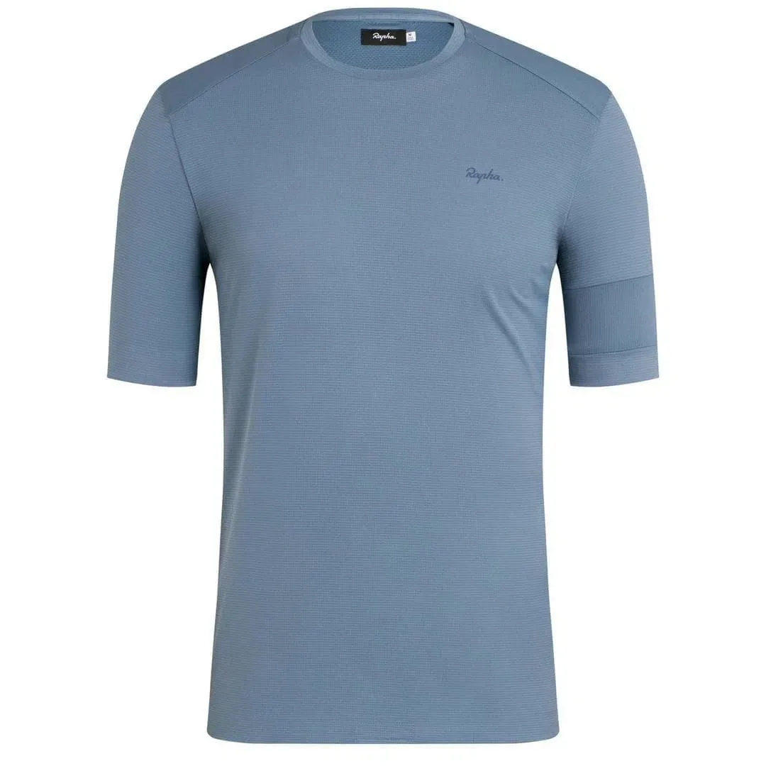 RAPHA Technical Tshirt - GYB Grey Blue