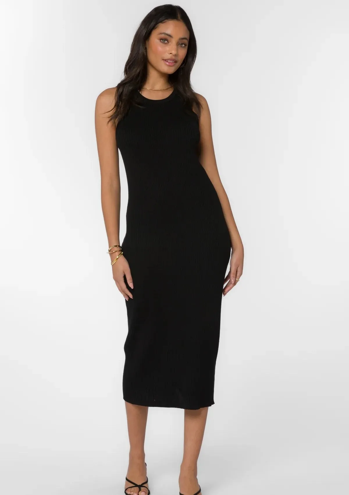 Raylene Sleeveless Ribbed Dress