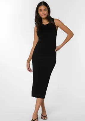 Raylene Sleeveless Ribbed Dress