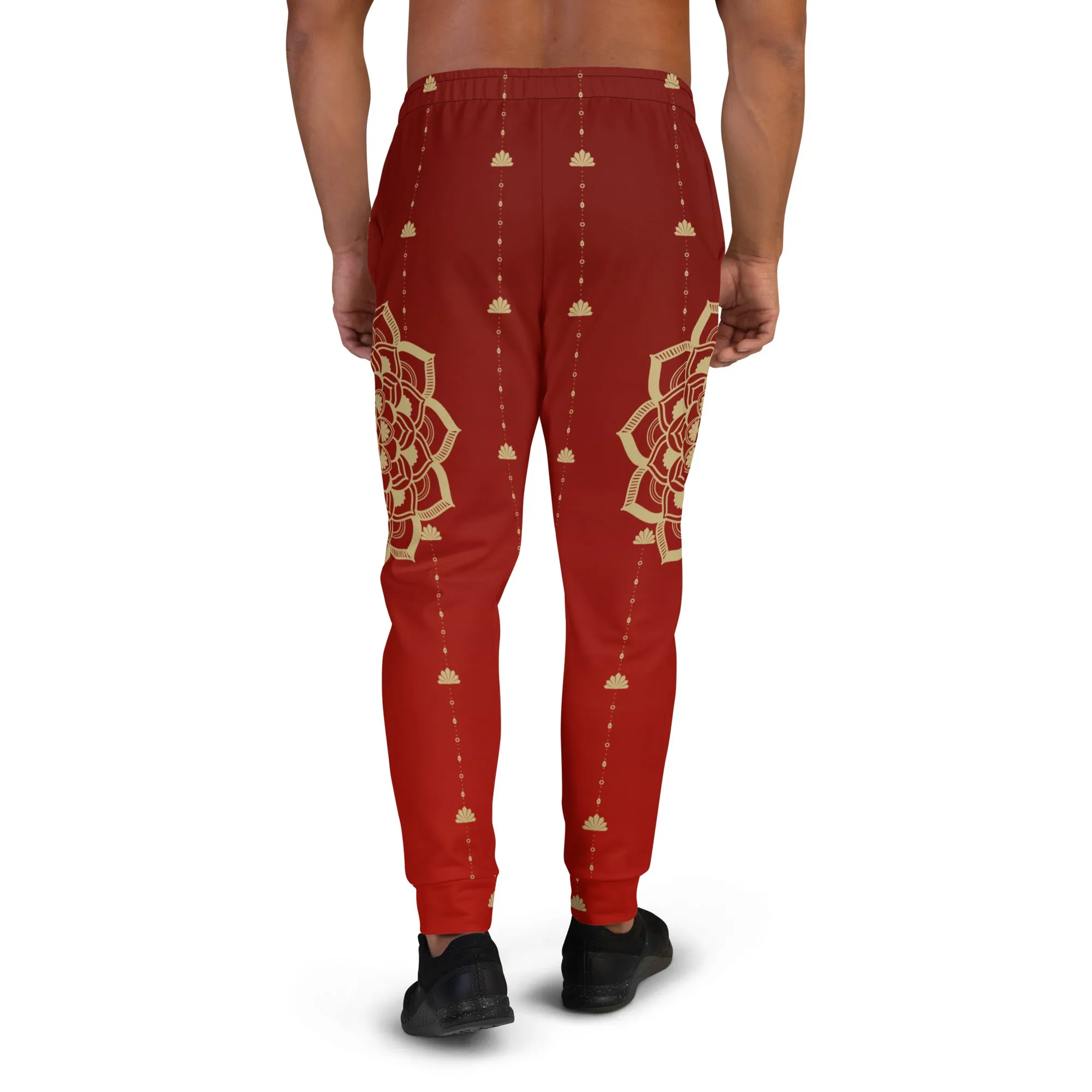 Red Mandala Men's Joggers