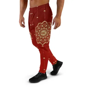 Red Mandala Men's Joggers