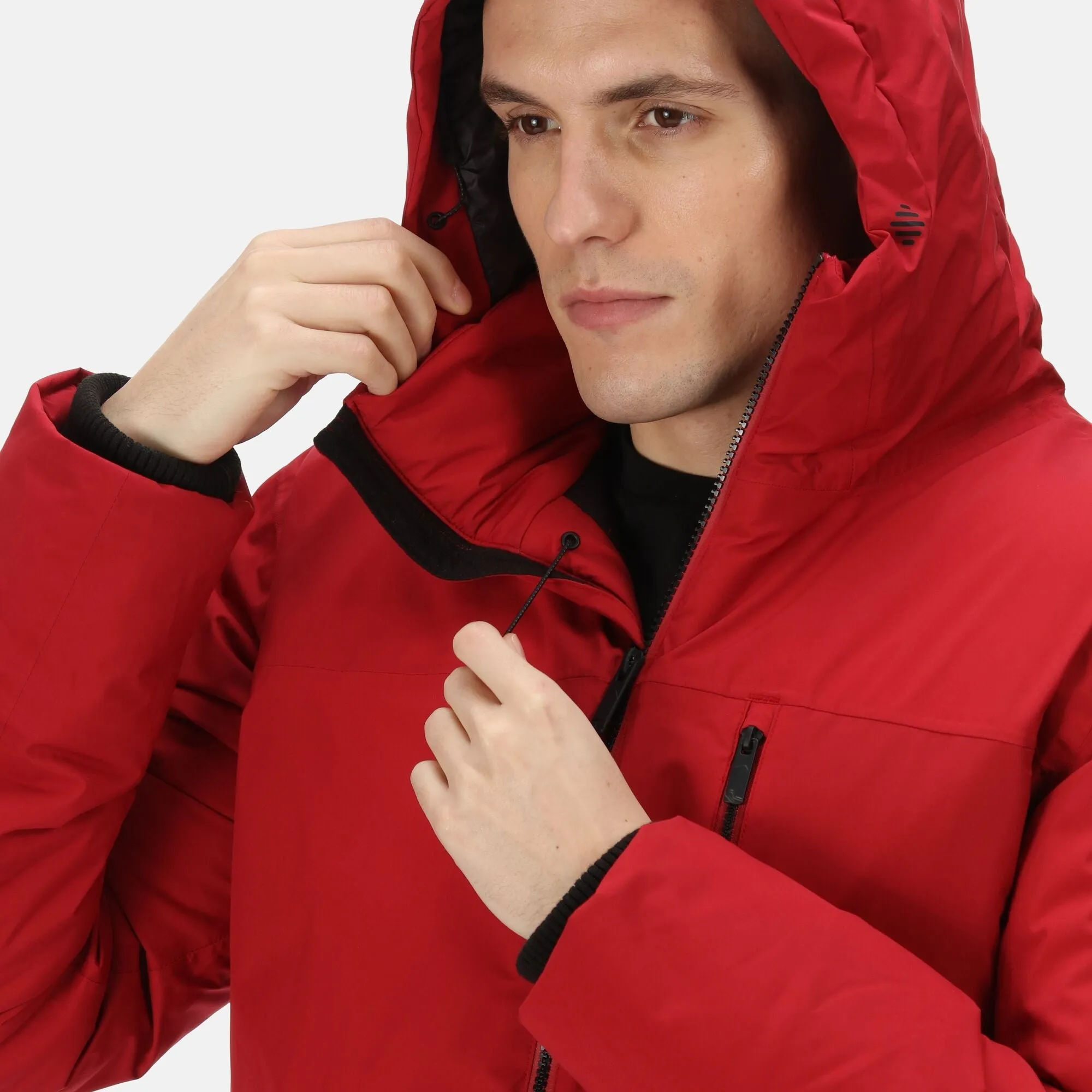 Regatta Mens Yewbank II Waterproof Insulated Parka Jacket