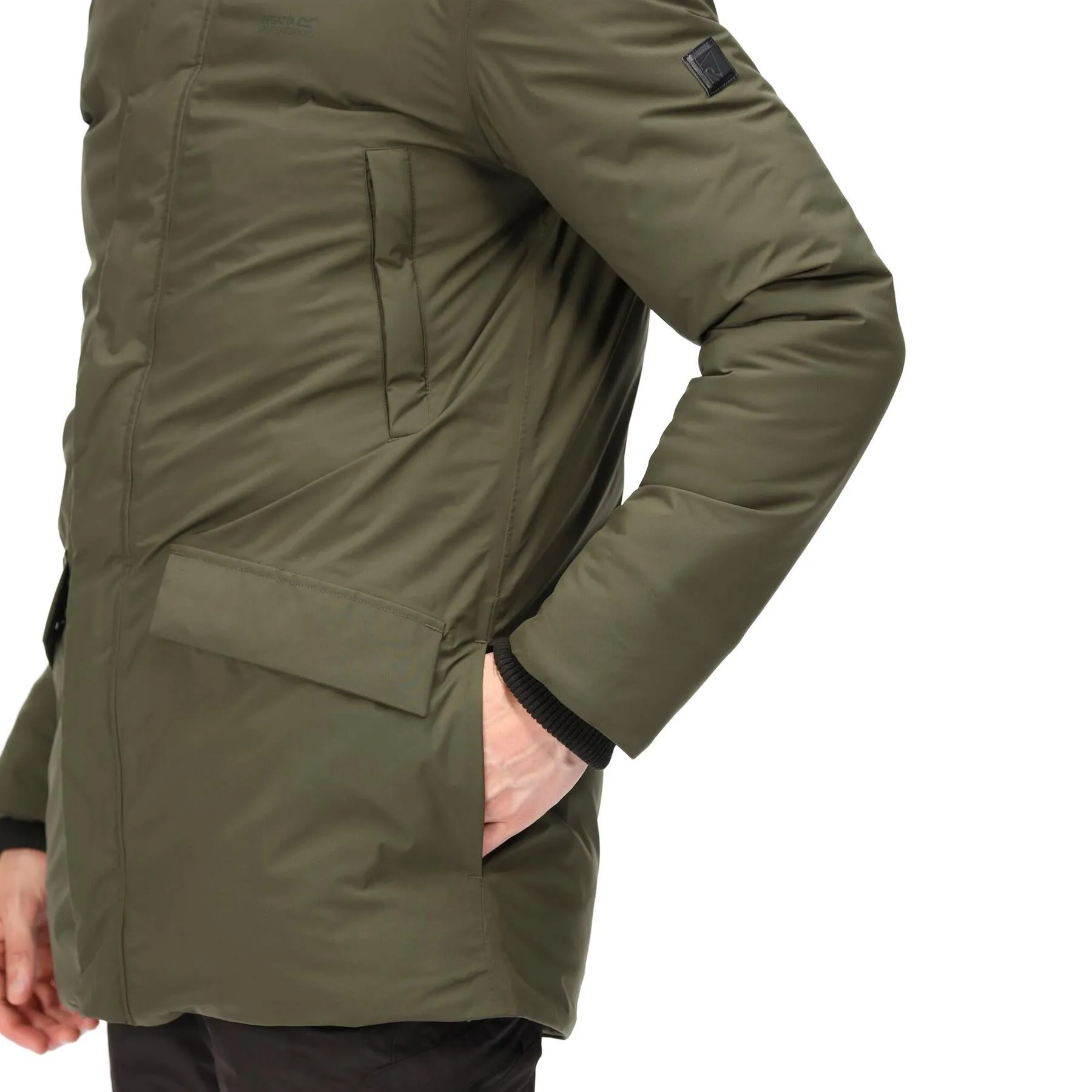 Regatta Men's Yewbank Waterproof Insulated Parka Jacket