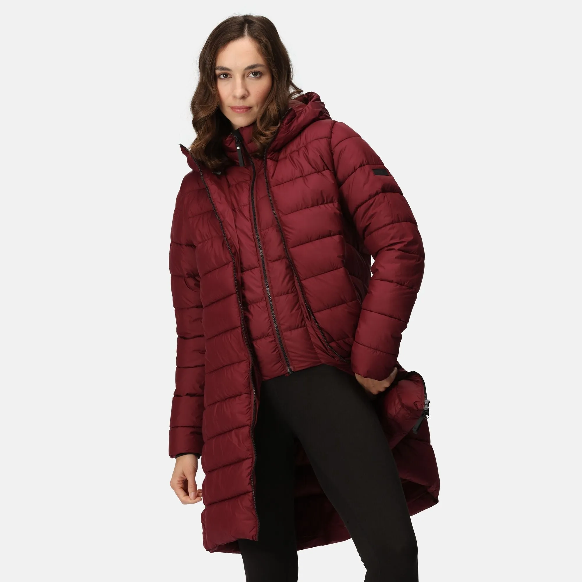 Regatta Women's Pandia Hooded Parka Jacket