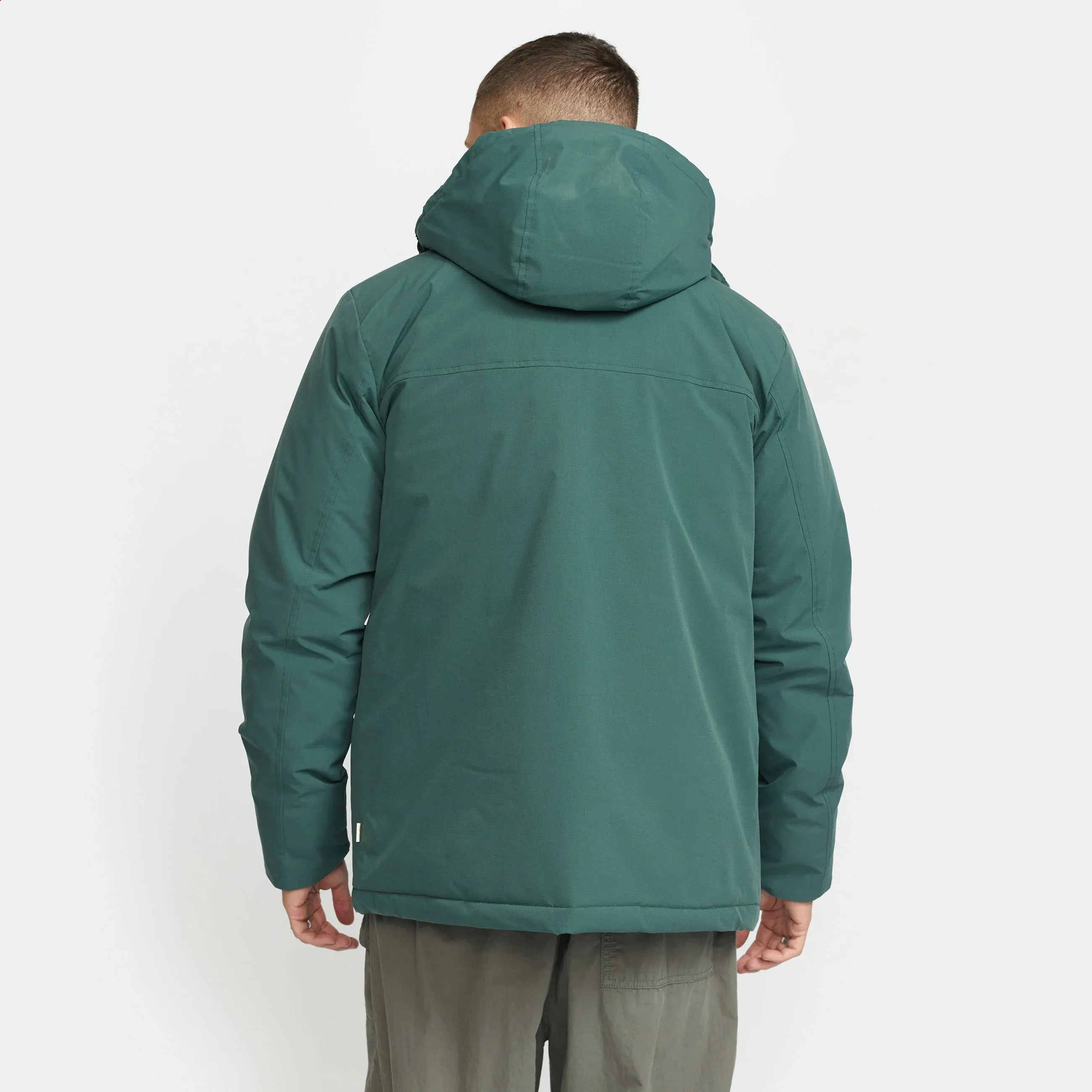 REVOLUTION WINTER TECH JACKET - DARK GREEN