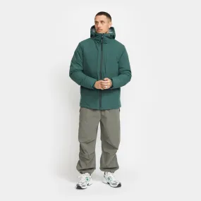 REVOLUTION WINTER TECH JACKET - DARK GREEN