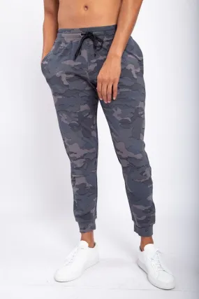 Riley Jagged Camo Joggers