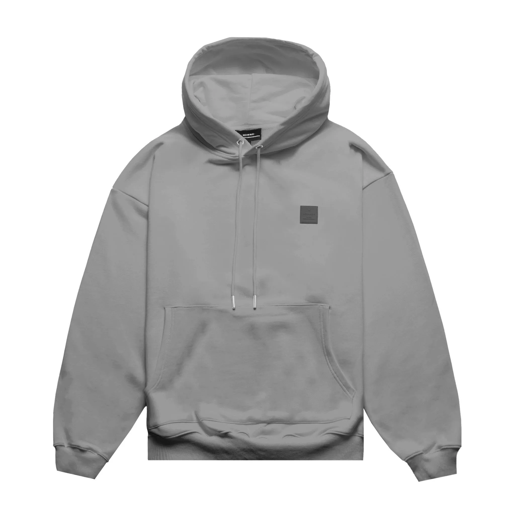 Rubber Patch Hoodie