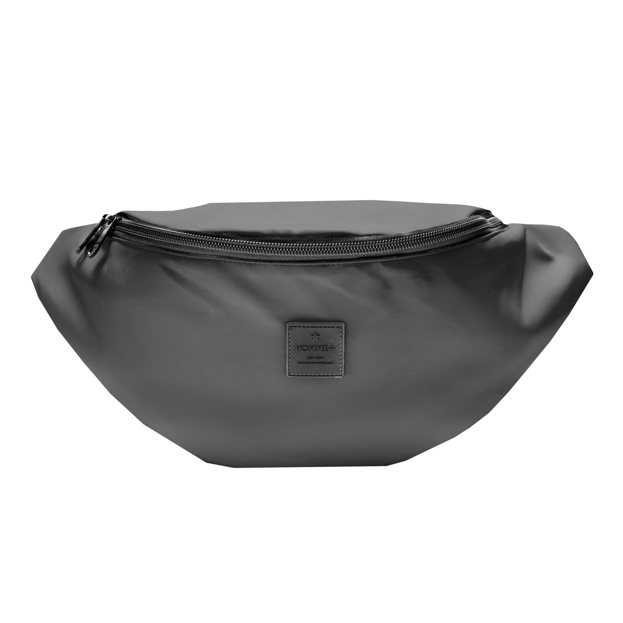 Rubber Patch PU Fanny Pack