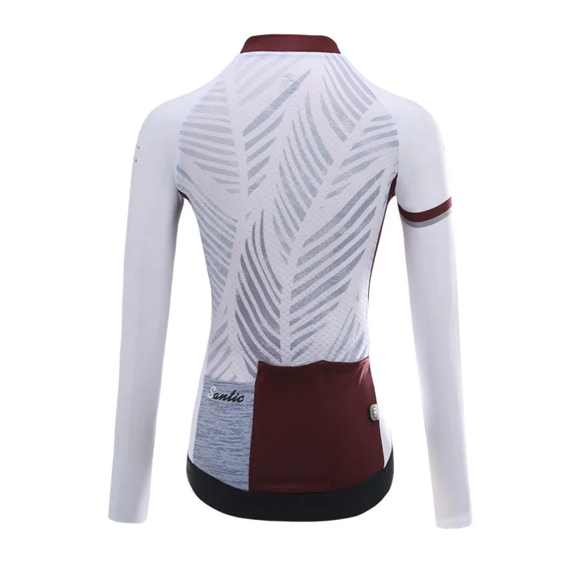 Santic Chikage Cycling Jersey Women Long Sleeve Cycling top