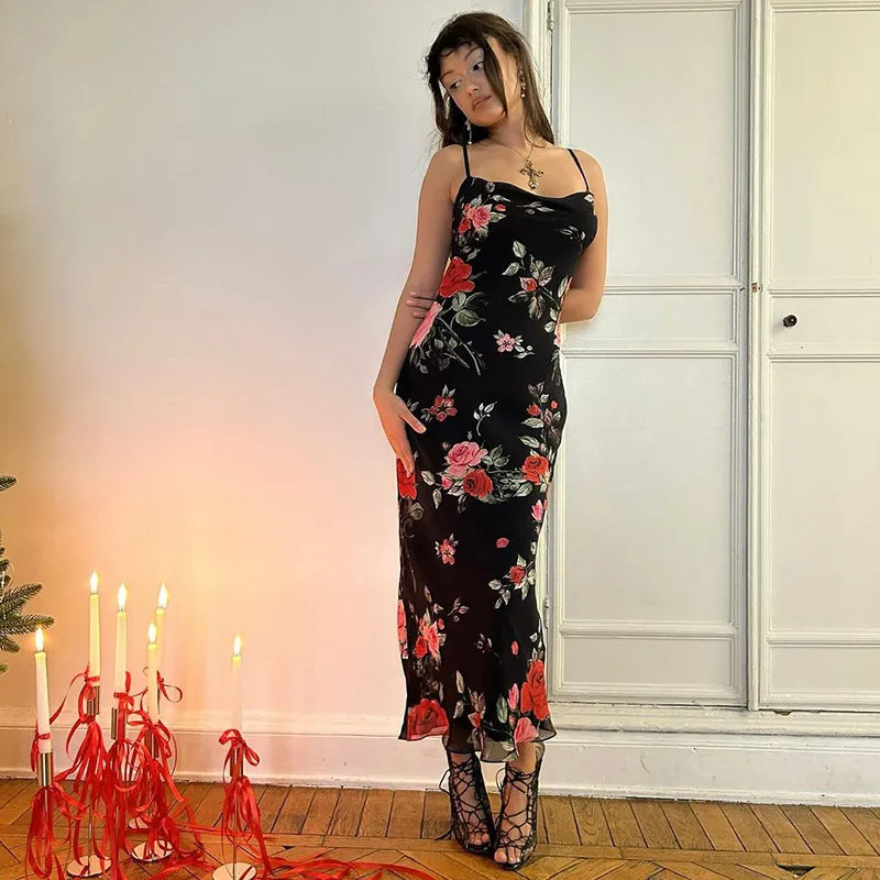 Sarenity Floral Maxi Dress