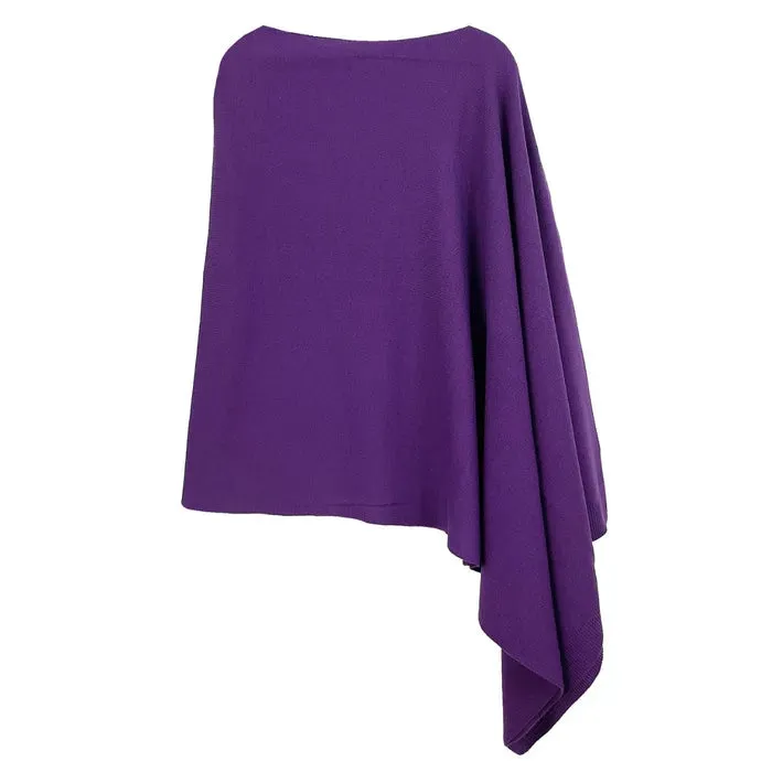 Scarf Poncho 4 Way Wear Wrap for Women