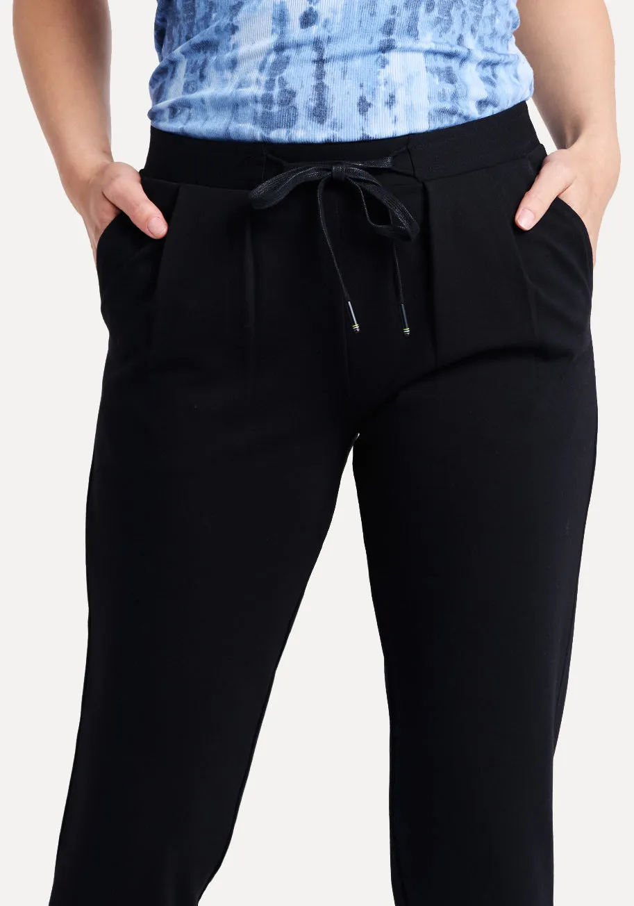 Skinny-Leg | SoHo Joggers (Black)