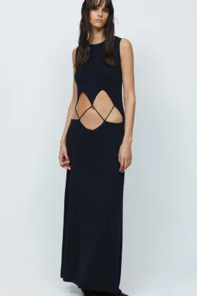 Skylar Suspend Knit Maxi Dress