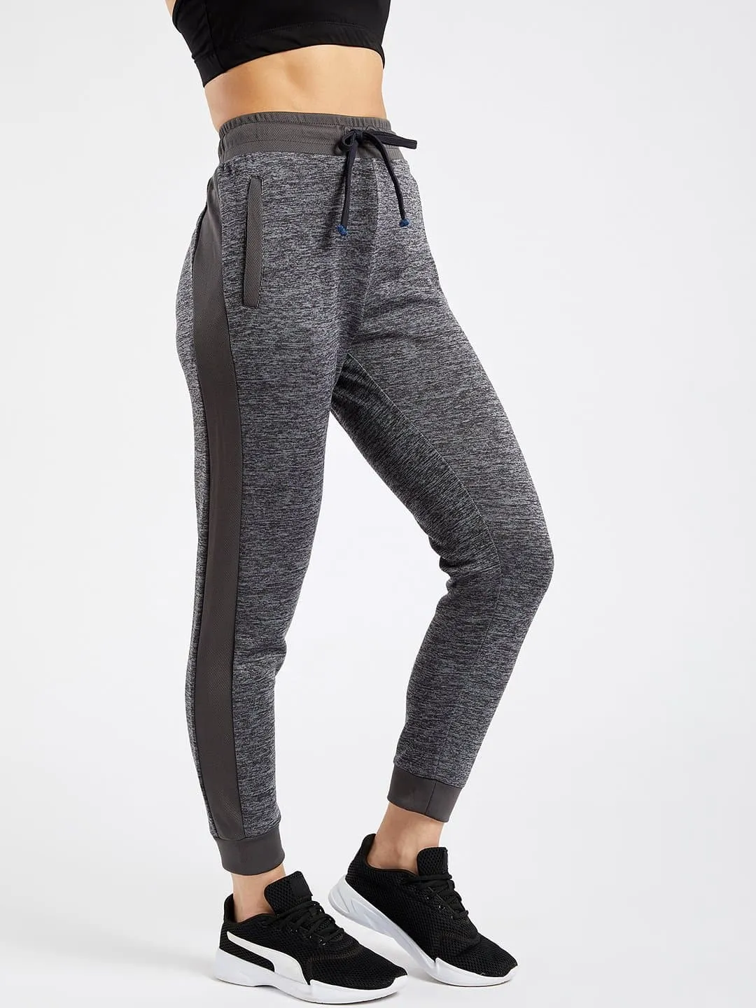 Slate Grey Marl All Day Joggers