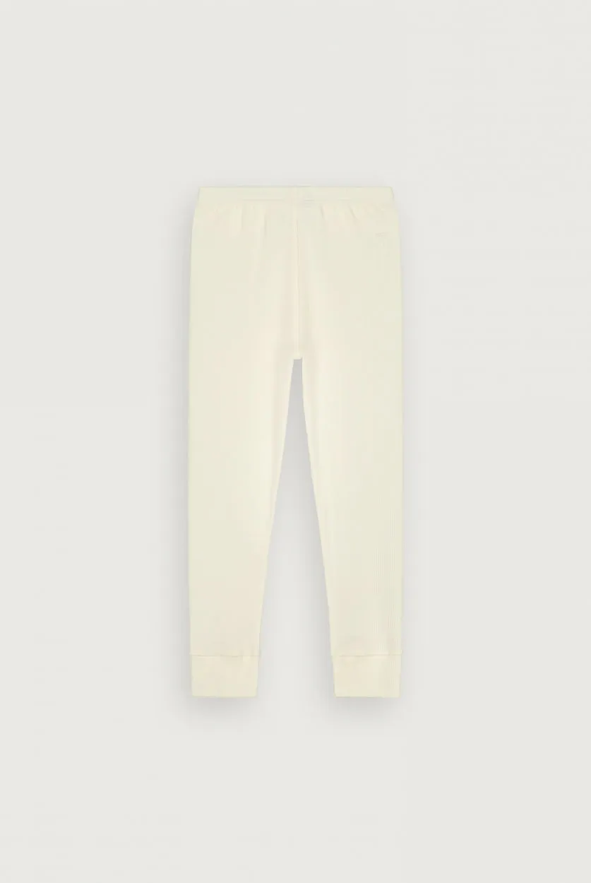 Sleep Joggers | Cream