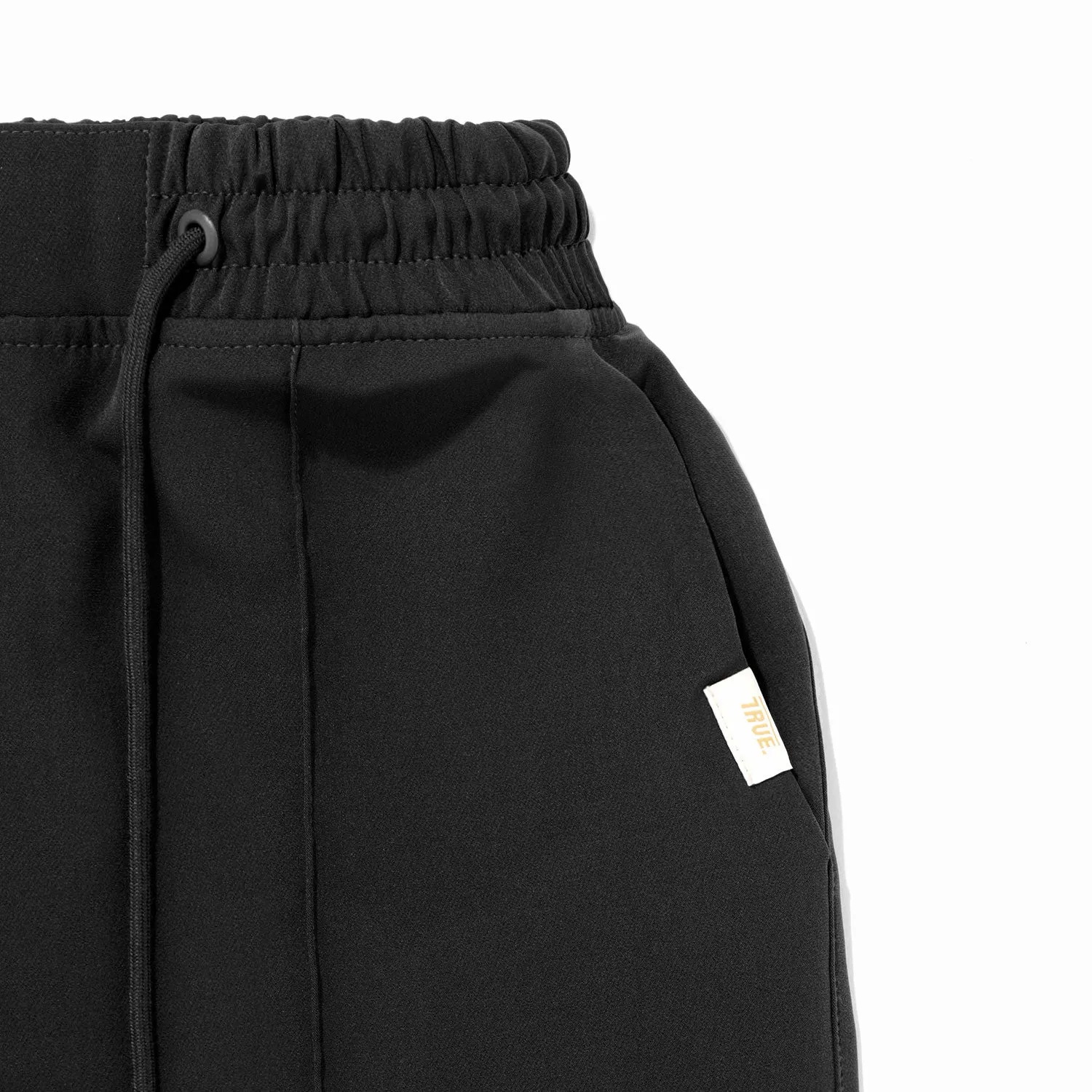 Slim Trackie Pants - Black