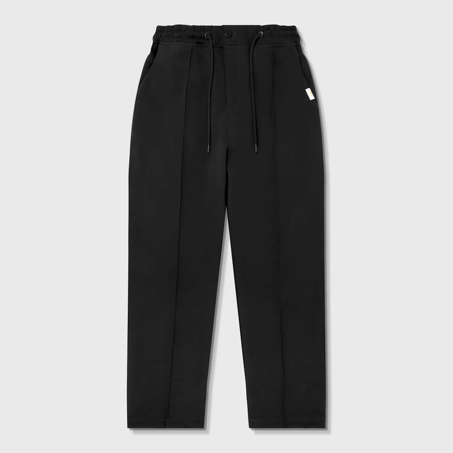 Slim Trackie Pants - Black