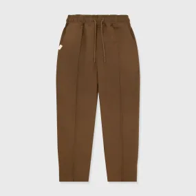 Slim Ankle Pants - Brown