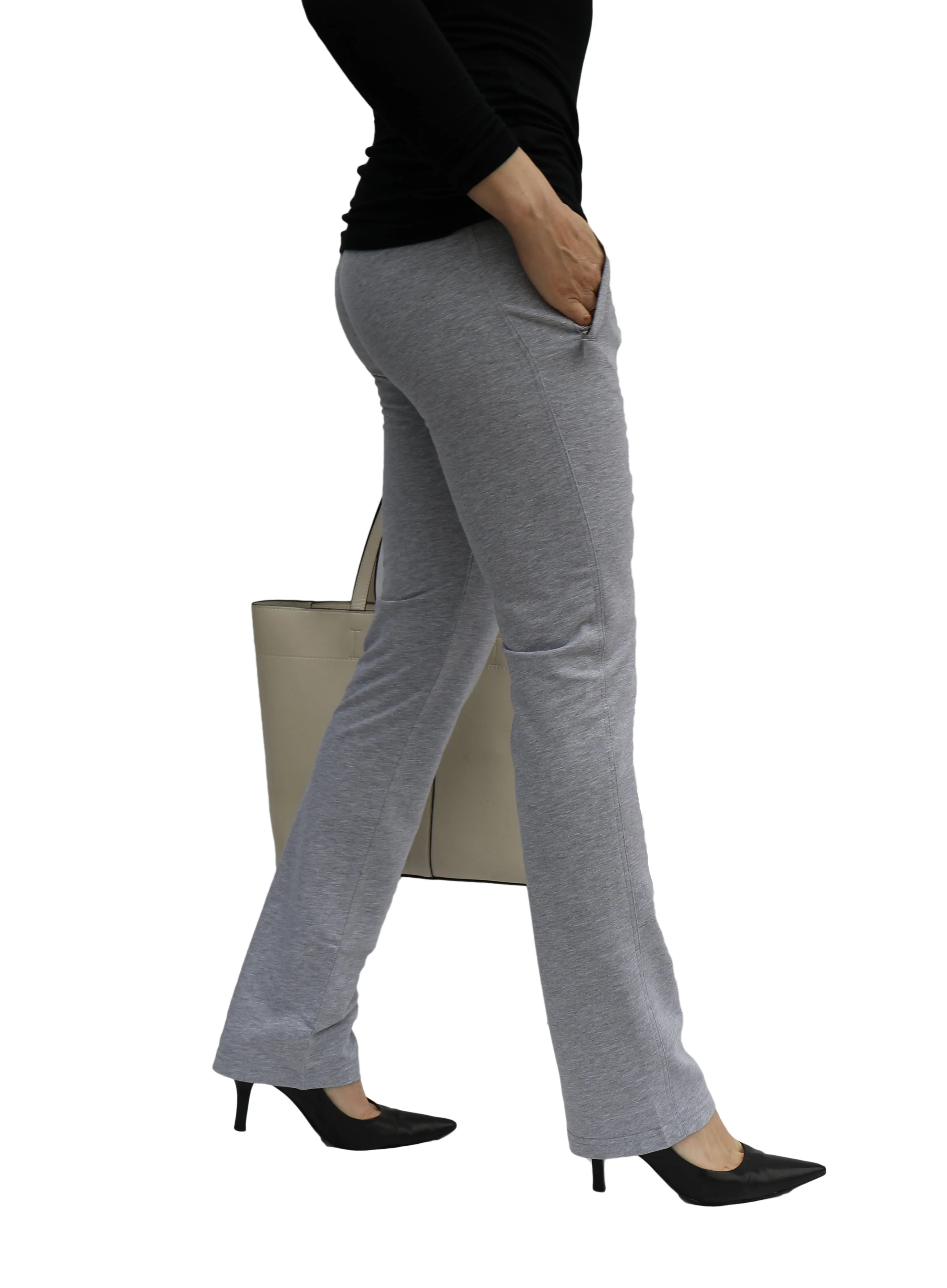 Slimming Athletic-Casual Sweatpants / Yoga Pants