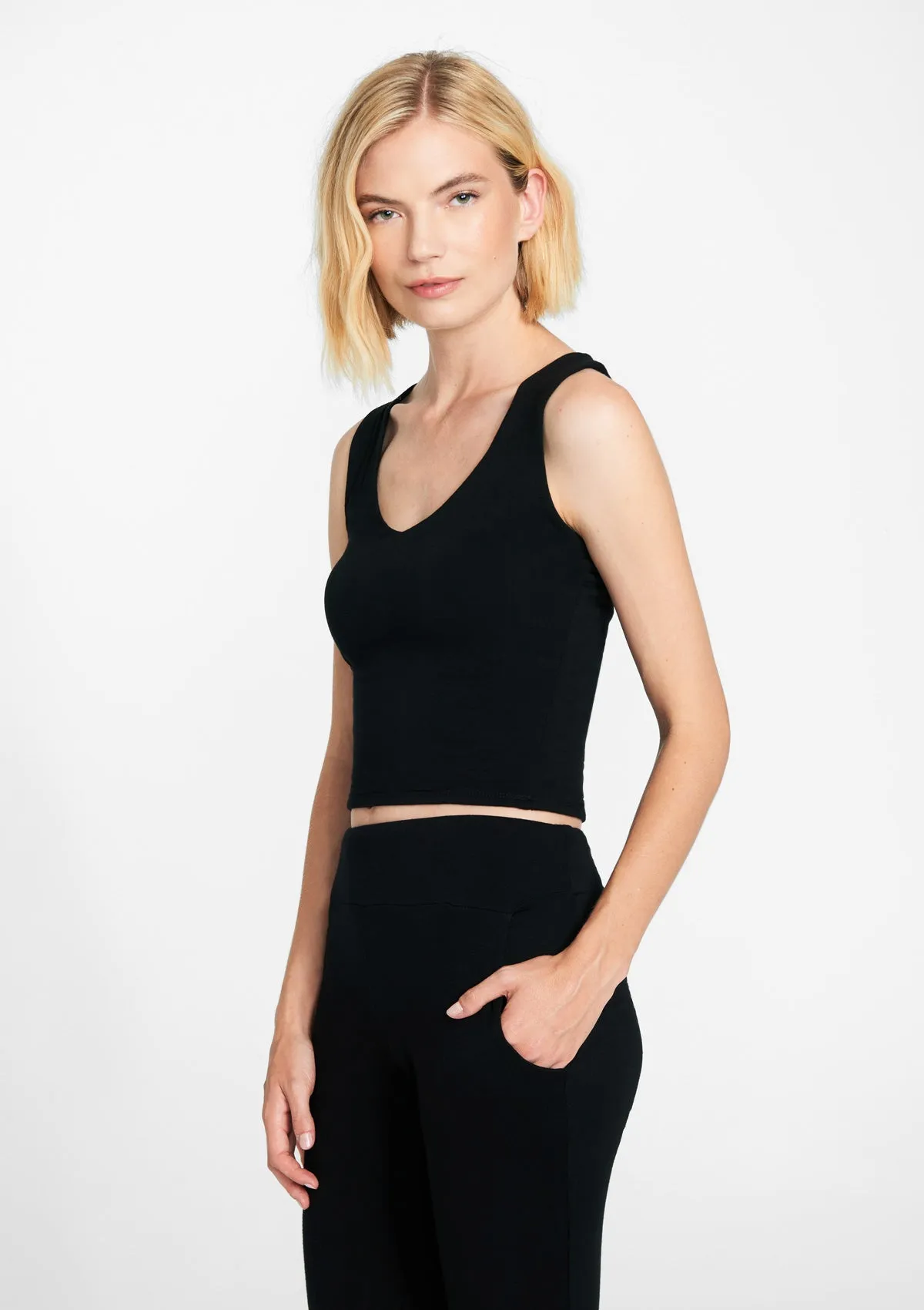 Tall Clara Crop Top