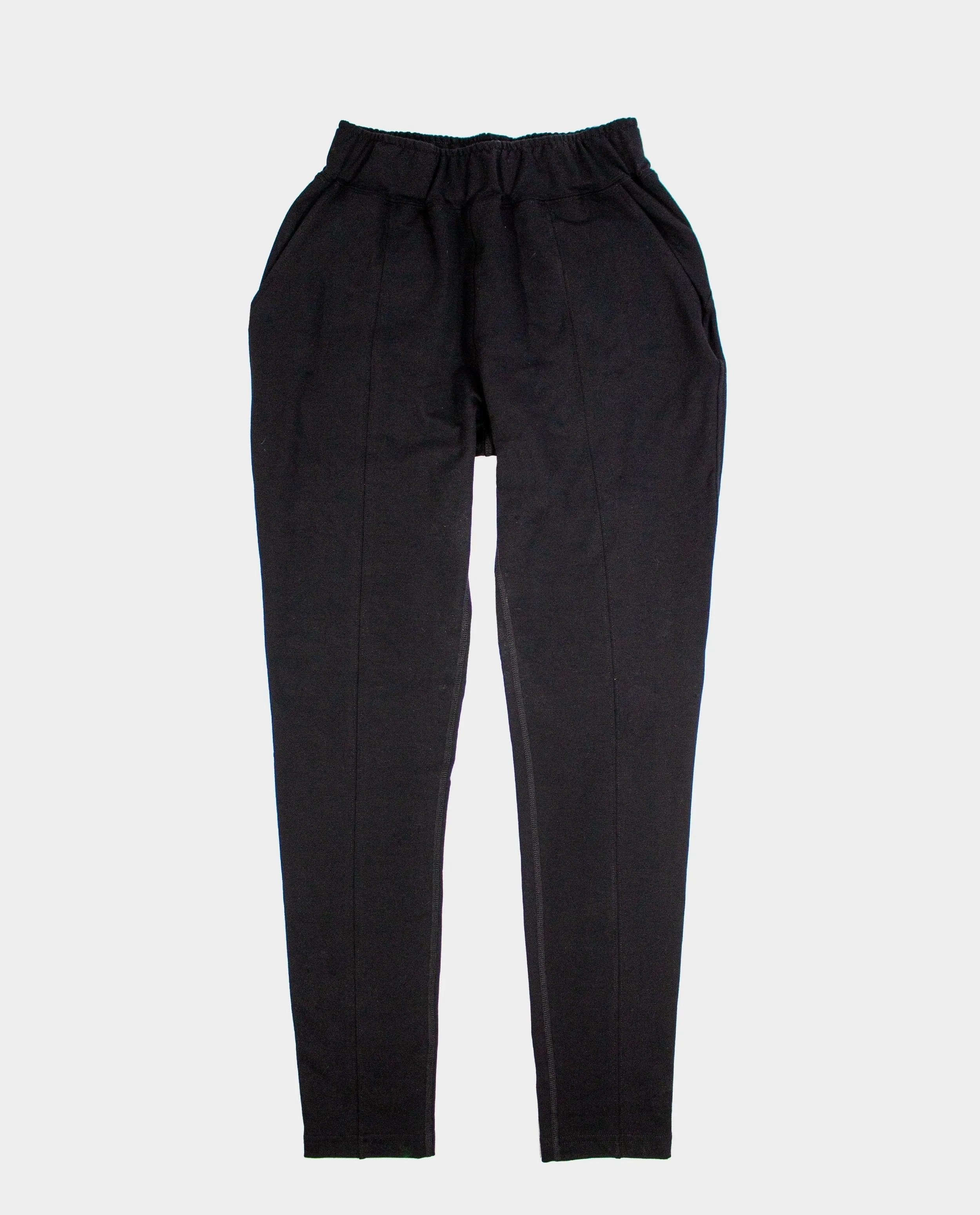 The Lightweight Trouser Sweatpant in Black