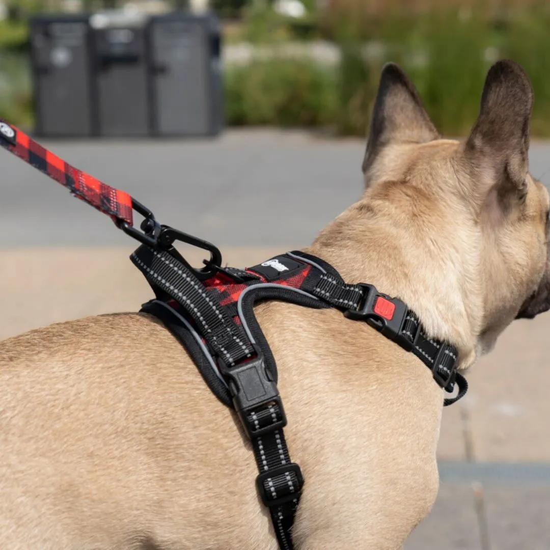 The Lumberjack Plaid Dog Harness (Final Sale)